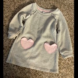 Toddler sweater dress